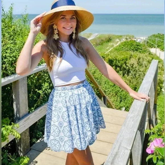 Cartolina Nantucket The Chloe Skirt - Picture 1 of 11